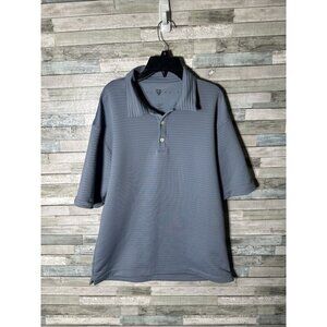 Men’s Nike Golf Polo Gray Size Medium